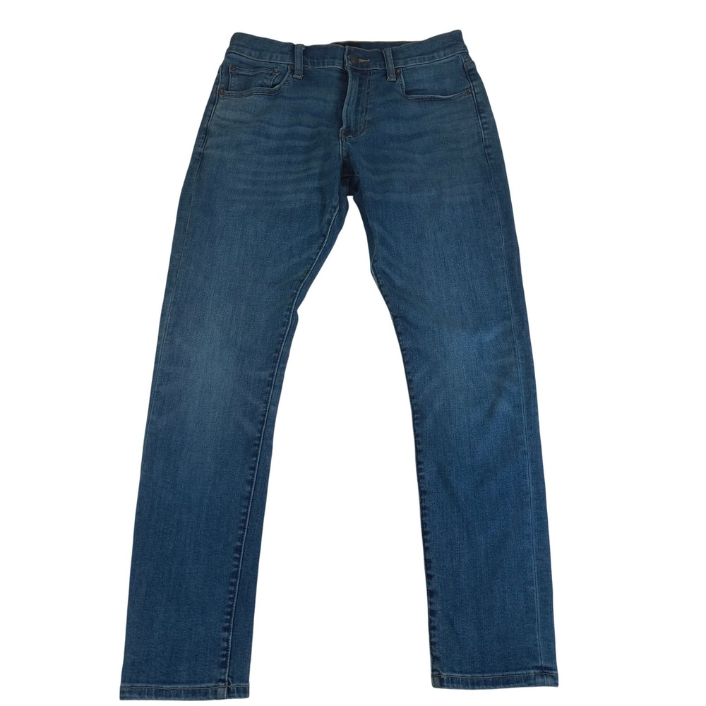 Lucky Brand Men's Jeans 29x30 Slim Straight Medium Wash Stretch Casual Classic